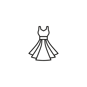 Woman's Dress FOR TALL GIRLS SIZE S ( WHITE )