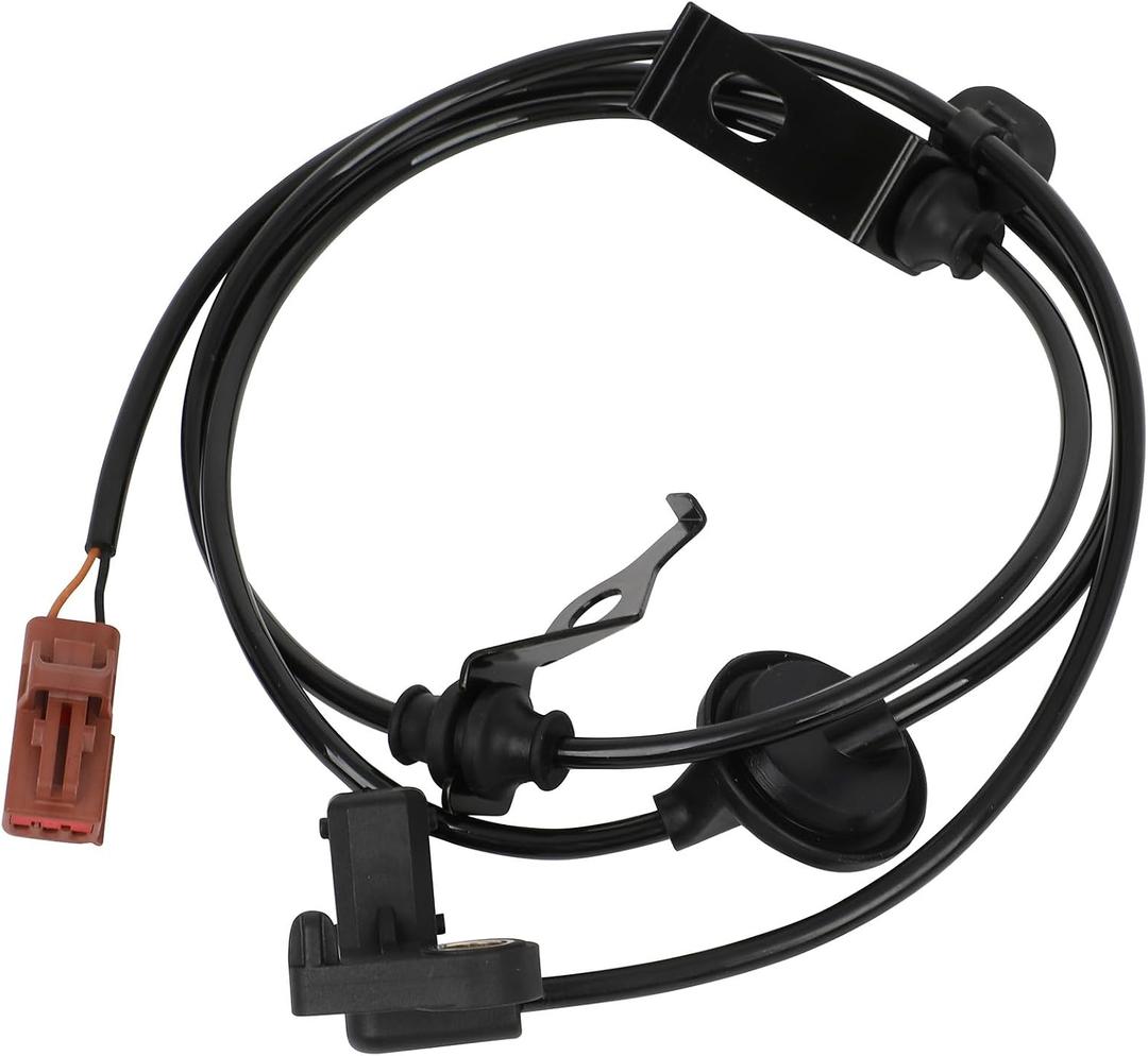 Rear Left ABS Wheel Speed Sensor for Ford Fusion 2006-2012 for Lincoln MKZ 2007-2012 for Mercury Milan 2006-2011 Driver Side FWD Replace 6E5Z2C187AA ALS2371