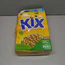 Kix Whole Grain Breakfast Cereal, Crispy Corn Cereal Puffs, Family Size, 18 oz (EXP 03/30/26)