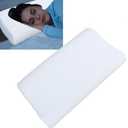 Memory Foam Neck Pillow Support, Orthopedic Contour Cervical Pillow for Neck Strain Relief Medium Firm, Adjustable Heights, Breathable Skin Friendly Fabric
