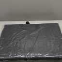 Chilino Back Seat Extender for Dogs - Large Space, Waterproof Dog Car Seat Cover for Back Seat with Hard Bottom Holds 420lbs, Upgraded Material Waterproof Pet Car Bed Dog Hammock for Car, SUV,Truck