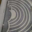 Girls No Regrets in Life Just Lessons Uplifting Quote Wall Decal Decoration Cute Rainbow Boho Design Beautiful Clouds Lasts Years and Easily Removable - Size: 24 in(W) x 30 in(H)