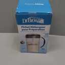 Dr. Brown's Baby Formula Mixing Pitcher with Adjustable Stopper, Locking Lid & No Drip Spout, Black, BPA Free, 36oz, 1 Pack