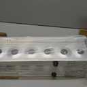 Aluminum Motorcycle Ramp, 440 lbs Capacity, 84.56" x 7.16" Folding Dirt Bike Loading Ramp with Dual Carry Handles & Rubber Pad, Portable Bike & E-Bike Ramp for Pickup Trucks, Trailers & Sheds