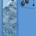 FireNova Magnetic for iPhone 17 Pro Case, Compatible with MagSafe, [Integrated Silicone Camera Control Button] [Camera Protection] Anti-Scratch Microfiber Lining Phone Case, 6.3", Blue