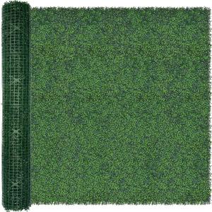 Artificial Ivy Privacy Fence Wall Screen: 6FT X12FT (72 sqft) UV-Anti Faux Boxwood Roll Panels Greenery Backdrop Ivy Vine Leaf Hedges Fence Panels for Indoor Outdoor Green Wall Decor