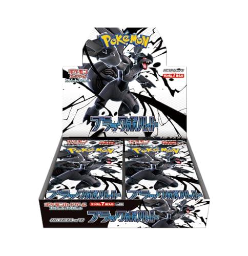 Pokemon Card Game Scarlet & Violet Expansion Pack, Black Bolt Box 20 pks
