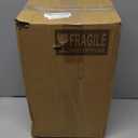 2 Gallon Glass Beverage Dispenser with Stand and Lid, 18/8 Stainless Steel Spigot - Glass Drink Dispensers for Parties - Mason Jar Drink Dispensers with Lids