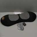 3-in-1 Back Massager with Heat, Vibration & Traction, Triple Fusion Back Massager for Bed and Chair, Electric Lumbar Support Pillow for Lower Back Comfort and Spine Support