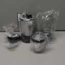 Magic Bullet Blender, Small, Silver, 11 Piece Set