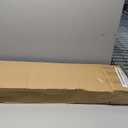 Builders Edge 12"W x 53"H, Custom Three Board Spaced (2 Batten) Shutters (Per Pair), 010 - Musket Brown