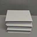 3 Pcs White Fake Book Box Neutral Linen Faux Books for Decoration Storage Boxes with Magnetic Lid for Jewelry Photo Keepsake Book Shaped Box for Bookshelf Home decor