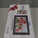 Uhale Digital Picture Frame 32GB Storage 10.1 Inch WiFi Electronic Photo Frames SD Card Slot IPS Touch Screen HD Display Auto Rotate Slideshow Share Videos Photos Instantly Send Wishes Remotely