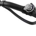 MOTOALL Molded Upper Radiator Coolant Hose with Cap Assembly for Dodge Caliber 2007-2010, Jeep Patriot Compass 2007-2017
