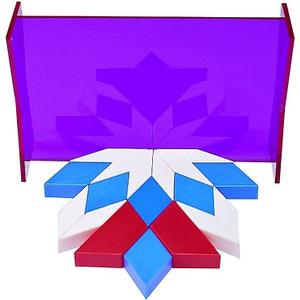 edx education GeoMirror - Create Expert Drawings With This Easy Tracing Gadget - Mira-Style Geometry Tool - Trace Images and Shapes - Observe Reflections, Symmetry and Congruence