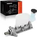 A-Premium Brake Master Cylinder with Reservoir and Sensor Compatible with Nissan Vehicles - Maxima, 2003 2004 2005 2006 2007 - Replace# 460107Y020, 460107Y015