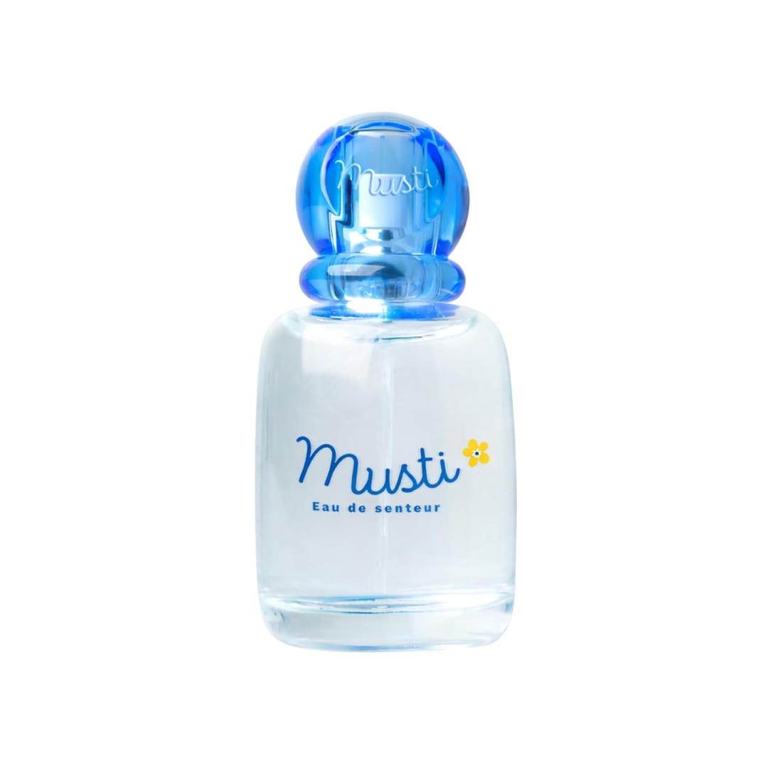 Mustela Musti  Baby PlantBased Perfume & Cologne Spray  Delicate Fragrance for Boys & Girls  with Chamomile & Honey Extracts  Alcohol Free  1.69 fl. oz.