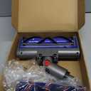 Vacuum Head for Dyson V7 V8 V10 V11 V15 Cordless | Anti-Tangle Motorhead with LED Light | Quick-Release Vacuum Cleaner Head Attachments for Hard Floors & Carpets-2 Roller Brush