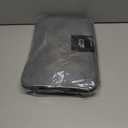 GORILLA GRIP Insulated Lunch Box Bag for Women Men,15L, Leakproof XL Reusable Soft Cooler Bags, Multiple Compartments, Mesh Pockets and Adjustable Strap, Food Tote Keeps Drinks Cold, 13x9, Light Gray