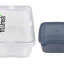 2-Piece Food Storage Container Set with Lids