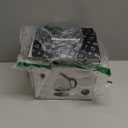 Elite Gourmet EKT1001 Electric 1.0L BPAFree 1100W Glass Kettle Cordless 360° Base, Stylish Blue LED Interior, Handy Auto ShutOff Function – Quickly Boil Water For Tea & More, Black