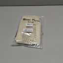 Alynsehom Macrame Table Runner Cream Beige Boho Table Runners with Tassels Hand Woven Cotton Table Runner Rustic Farmhouse Table Runners for Bohemian Kitchen Dining Table (12x36in)