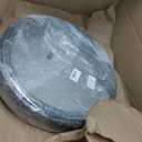 Hotop 20 Pcs 18 Inch Metal Wreath Frame Christmas Dark Green Round Metal Wreath Form for Crafts & DIY Floral Decorations on Weddings New Year Party Home Decor