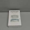 Momcozy Bottle Brush Set - Baby Bottle Cleaner Kit with Silicone Brush, Nipple Brush, Straw Brush, Soap Dispenser, Drying Rack - 7 in 1 Bottle Cleaning Tool for Home and Travel, Green (Classic Style)