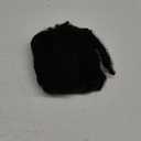 HAPPY&CC Afro Kinky Bulk Human Hair For Dreadlocks Making Locs Twist Braiding Natural Black Color Can Be Dyed And Bleached 18 Inch 50 Gram