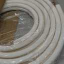 25FT Air Conditioning Tubing Hose Extension 1/4 and 1/2 Inch Insulated Copper Hoses Fit for Mini Split Air Conditioner