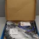 Ally Peaks Pull Up Bar for Doorway | Thickened Steel Max Limit 440 lbs Upper Body Fitness Workout Bar| Multi-Grip Strength for Doorway | Indoor Chin-Up Bar Fitness Trainer for Home Gym Portable (silver1)