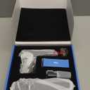 TCL D1 Pro Palm Vein Smart Lock, Keyless Entry Door Lock, Upgraded Rechargeable Battery, Front Door Smart deadboalt, App Remote Control, Auto-Lock, Waterproof, Works with Alexa (Black)