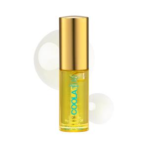 COOLA Organic Liplux Lip Oil and Lip Gloss Sunscreen with SPF 30, Dermatologist Tested Lip Balm for Daily Protection, Vegan and Gluten Free, 0.11 Fl Oz