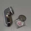 BEAUTURAL Fabric Shaver and Lint Remover, Sweater Defuzzer with 2-Speeds, 2 Replaceable Stainless Steel Blades, Battery Operated, Remove Clothes Fuzz, Lint Balls, Pills, Bobbles Gray