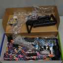 2 Set Splat Launcher Toy, Double Model Splatter Toy for Outdoor Activities Team Game, Christmas, Halloween, New Year, Birthday for Ages 14 & up