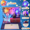 3D Pop-Up Birthday Card with Music & Light Presidents Voice Funny Greeting, Happy Birthday Song & Blow-Out Candle Effect Unique Gift for Him & Her