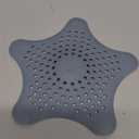 Umbra Starfish Drain Cover/Hair Catcher, Slate Blue