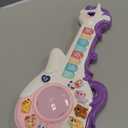 Marstone Toys for 1 Year Old Girl Birthday Gifts: Baby Musical Unicorn Toys 12-18 Months, Educational Cartoon Guitar for Toddlers 1-2, Infant 1st First Interactive Learning Birthday Present