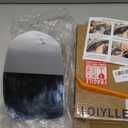 Driver Side Mirror Replacement for Honda CRV 2017 2018 2019 2020 2021 2022 - Left Side Mirror Glass, Rear View Mirrors Glass with Power Heated & Blind Spot