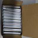 Yaocom 20 Pairs 40 Pcs Heavy Duty Rear Mounting Brackets for Drawer Slide Drawer Runner Width 1.77 Inch(45mm) for Soft Close Cabinet Drawer Slides, Full Extension Ball Bearing Side Mount Drawer Tracks