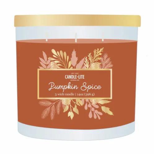 Candle-Lite Pumpkin Spice 14oz