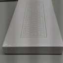 Wireless Keyboard and Mouse Combo, Full-Sized Wireless Keyboard and Adjustable DPI Mouse, 2.4GHz USB Receiver, Silent Keyboard and Mouse for PC, Windows, MAC, Desktop, Laptop (Avocado Green)