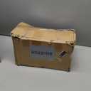 12 Pcs Under Couch Blocker for Pets, Bed Blocker with 100 Durable Zip Ties (25cm length, 5mm width), Plastic Under Sofa Toy Stopper Bed Barriers for Cats Dogs Furniture - Black