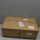 Modern Brushed Brass Vanity Light Fixture - Dual Glass Rods Wall Sconce for Bathroom, Double Light Socket E12 Candelabra Base, Mirror Vanity Lighting (Bulbs Not Included) (20inch)