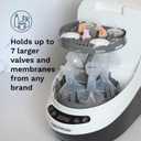 Baby Brezza Bottle Washer Pro Breast Pump Parts Replacement Rack  Fits All Breast Pump Parts Including Wearables