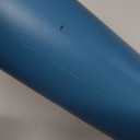 Owala SmoothSip Slider Insulated Stainless Steel Coffee Tumbler, Reusable Iced Coffee Cup, Hot Coffee Travel Mug, BPA Free 20 oz, Grey/Blue (High Dive)