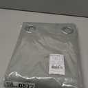 NICETOWN Greyish Green Room Darkening Curtains for Kitchen, Set of 2, 42 inches Wide by 78 inches Long, Window Treatment Thermal Insulated Solid Grommet Room Darkening Curtains/Drapes for Bedroom