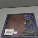 Harry Potter Lockable Diary with UV Invisible Ink Pen for Kids, Teens, Secret Journal with Key, Lined Pages, Stationery Supplies, Gifts for Kids (Brown UV Pen)