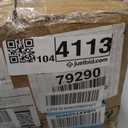 4FT LED Vapor Tight Light 60W/50W/40W,4000K/5000K/6000K CCT Selectable 7800lm (150W Eq.) IP65 Waterproof Outdoor Shop Light LED Vapor Proof Fixture for Garage Shop Barn Basement ETL 4-Pack