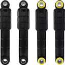 WF50K7500AV/A2 WF42H5200AP/A2 Washer Shock Absorber Kit, Fit for Sam-sung Models WF45N5300AV/US WF42H5200AW/A2 WF42H5000AW/A2 WF45H6300AG/A2 WF42H5200AF/A2 WF45N5300AW/US WF45K6500AW/A2 WF50K7500AW/A2